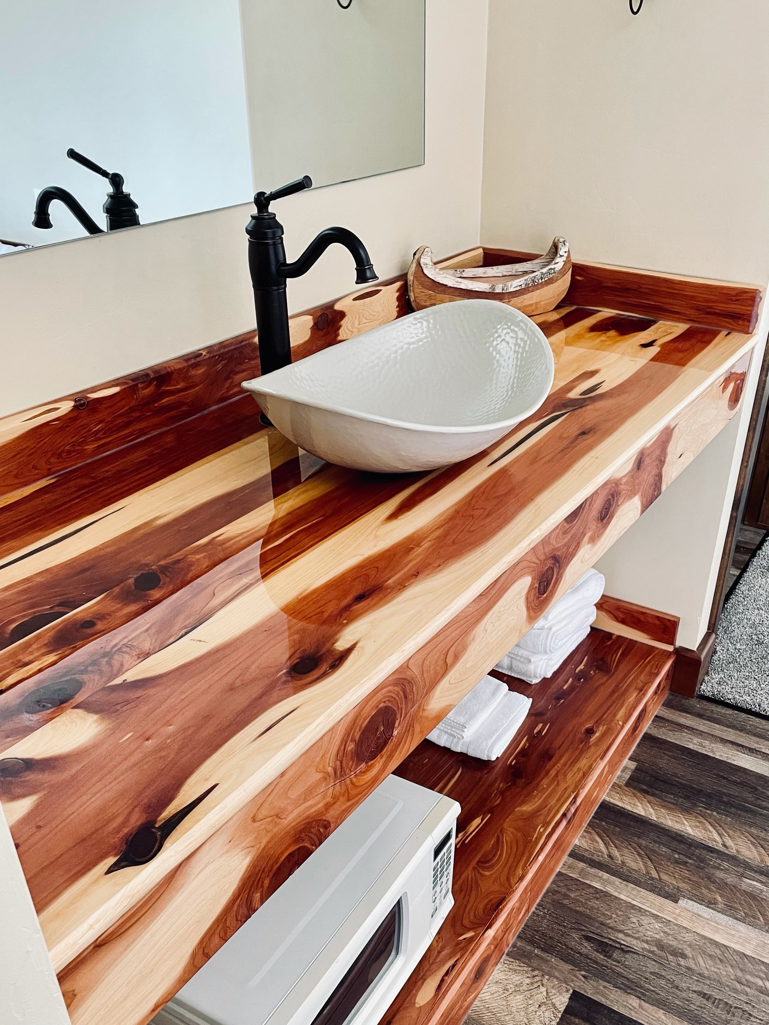 Kitchen or dining area